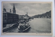 Cartolina Passau sbarco sul