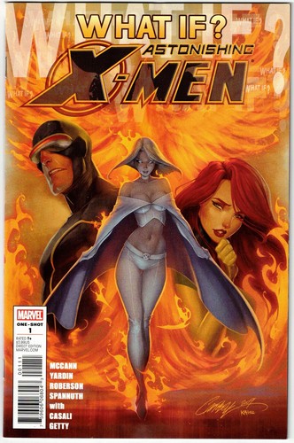 What astonishing men - what, x-men