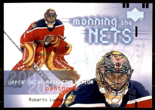 2001 upper deck mask - 2001-02,