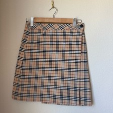 Minigonna Vintage Burberry