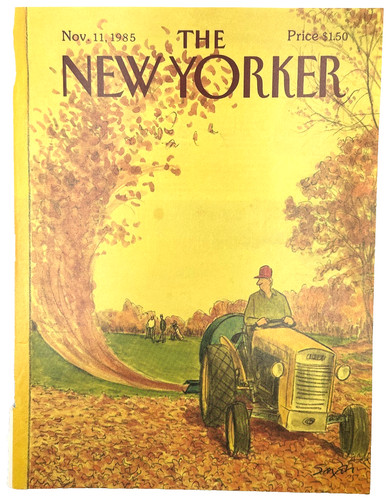 The new yorker magazine - the,
