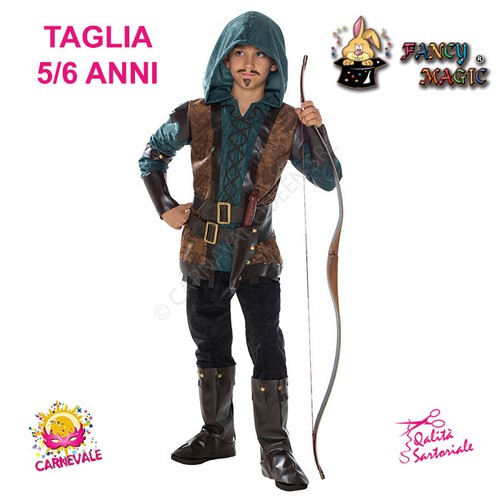 Costume vestito carnevale - vestito, di