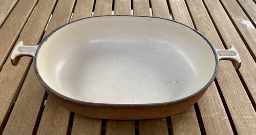 Plat fonte émaillée - plat,