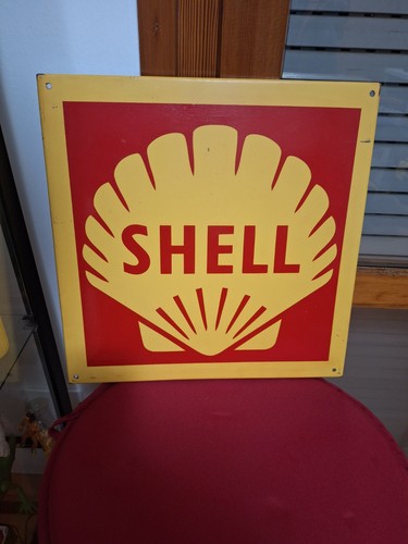 Shell tabella insegna vintage