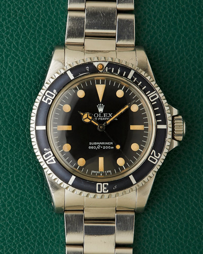Rolex submariner ref - rolex, 5513