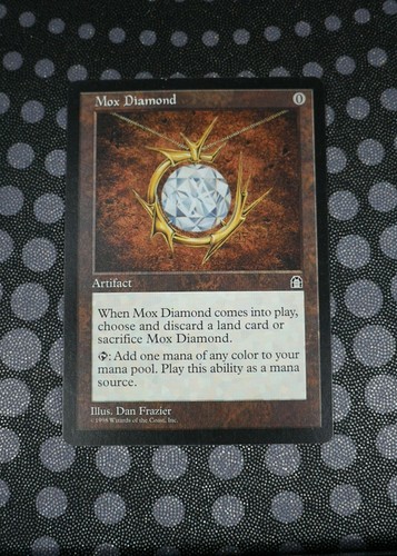 Mox diamond mtg stronghold - mox,