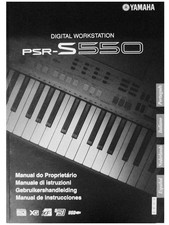 Manuale di istruzione Yamaha