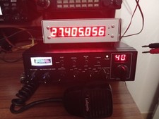 APPARATO RICETRASMITTENTE LAFAYETTE HURRICANE CON FREQUENZIMETRO PROGRAMMABILE