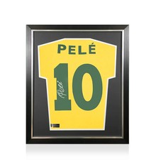 Autografo Pelé Maglia retrò