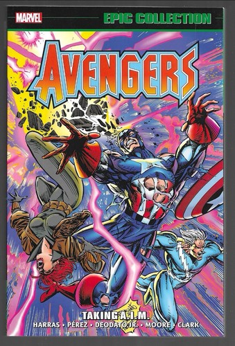 Avengers epic collection - avengers,