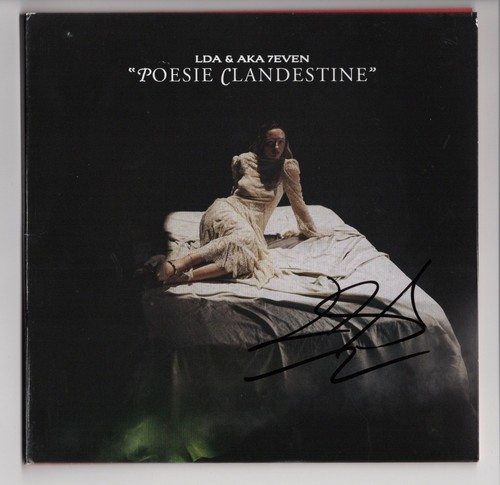 Lda album autografato - lda, cd