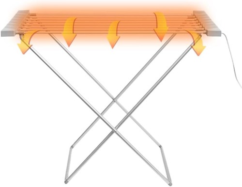 Stendino elettrico riscaldato - stendino,