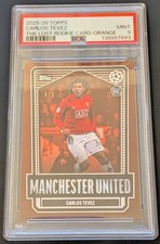 CARLOS TEVEZ /5 Orange Topps