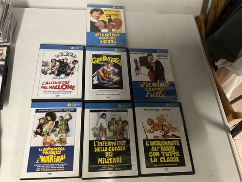 Lotto dvd commedia sexy - dvd,