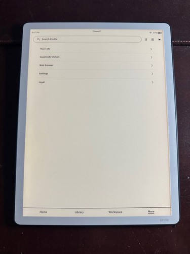 Amazon kindle scribe 3a - amazon,