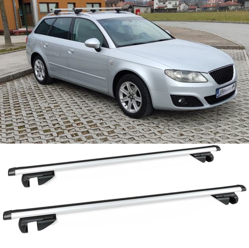 Barre portatutto 2 pezzi - 53",