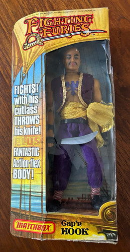 Matchbox fighting furies - fighting,