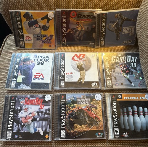 Ps1 cib collezione - collezione, sport
