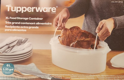 Tupperware food storage - tupperware,