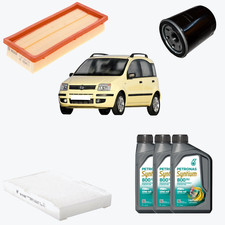 KIT 3 FILTRI TAGLIANDO FIAT