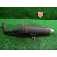 Marmitta terminale scarico