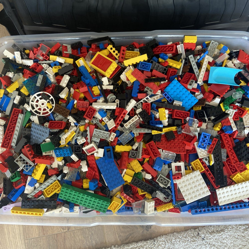 Lego 1kg bundle lotto pezzi - 1kg,