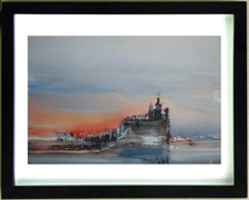 Disegno Acquerello Paesaggio