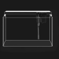 Acquario da scrivania in vetro