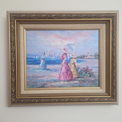 Marie charlot dipinto olio - dipinto,