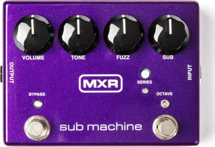 Mxr sub machine fuzz - mxr®,
