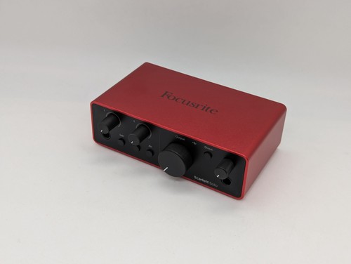 Focusrite scarlett solo - focusrite,