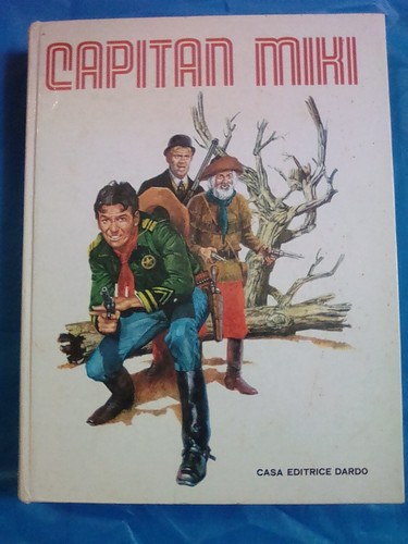 Capitan miki volume cartonato - miki-volume,