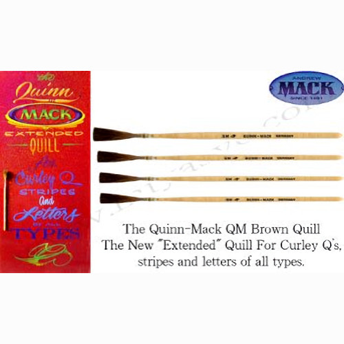 Quinn mack pennello gesso - pennello,