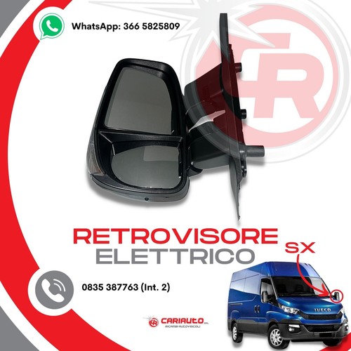 Retrovisore sinistro elettrico - sinistro,