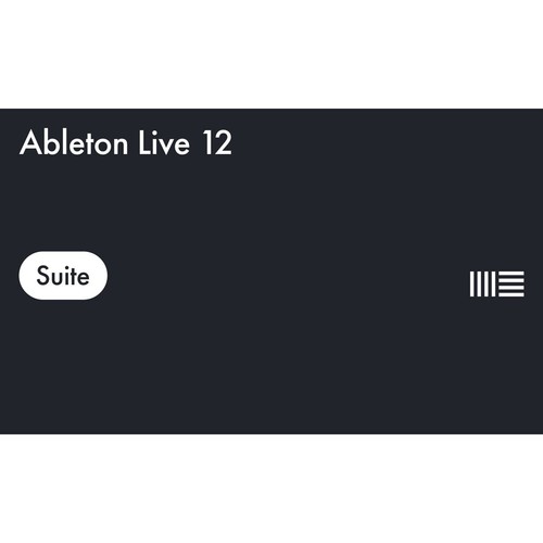 Ableton live suite - ableton, 12