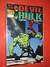 SPECIALE DEVIL & HULK - annual marvel top 112 pagine raro