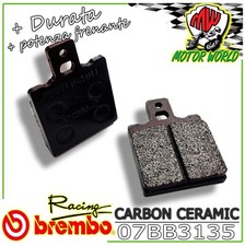 COPPIA PASTIGLIE BREMBO CERAMIC POSTERIORI DUCATI SUPERMONO 550 1992 >