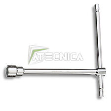 Chiave a T esagonale semplice con bussola Beta 950 da 6 a 27 mm cromata