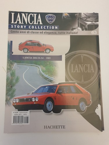 Fascicolo lancia story - fascicolo,