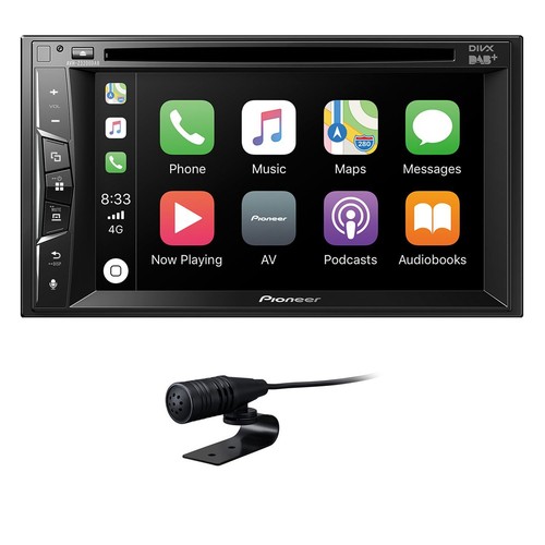Pioneer avh z3200dab carplay - pioneer, avh-z3200dab