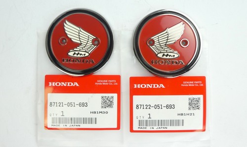 Coppia stemmi serbatoio - , honda