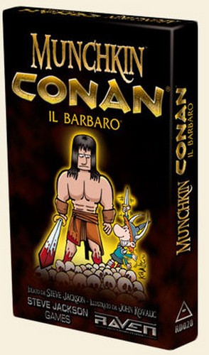 Munchkin conan barbaro - conan, il