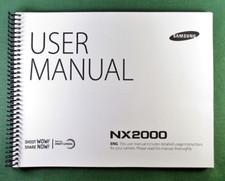 Samsung NX2000 Manuale utente