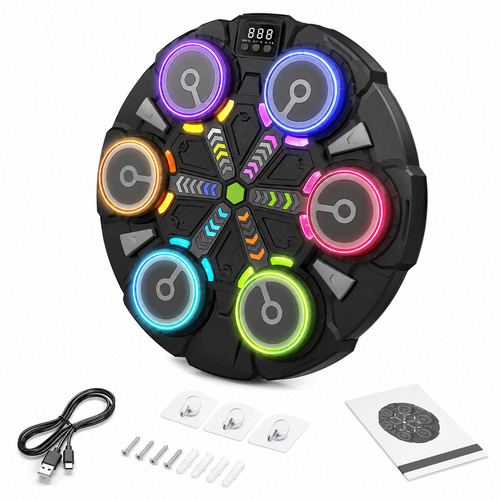 Music boxing machine led - boxing,