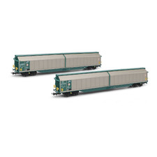 FS 2 UNIT PACK CLOSED WAGONS
