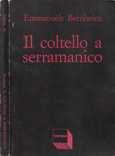 Coltello serramanico - coltello, a