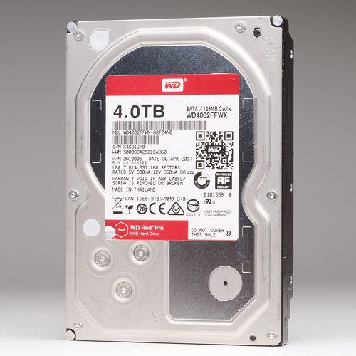 Western digital red pro - pro, 4