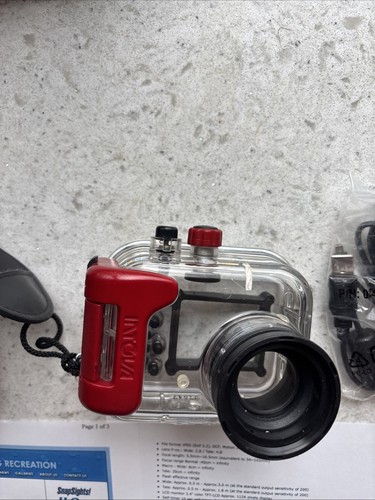Custodia fotocamera sportiva