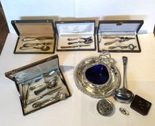 Lotto Oggetti per la tavola,da collezione - Silver Plated e non (F.lliCalderoni)