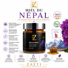 Miel sauvage de l'Himalaya